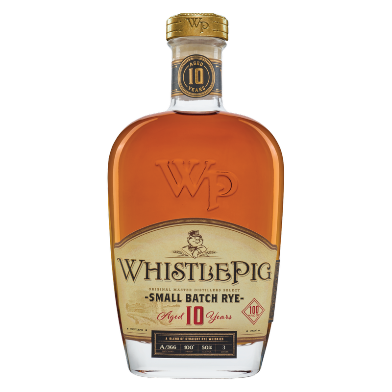 Whistlepig Straight Rye Whiskey Aged 10yr 3L