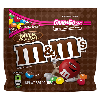 M&M's Plain Grab-n-Go 5oz