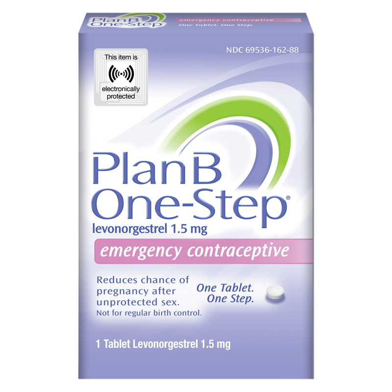 Plan B One Step Emergency Contraceptive BevMo plan-b-one-step-emergency-contraceptive-bevmo