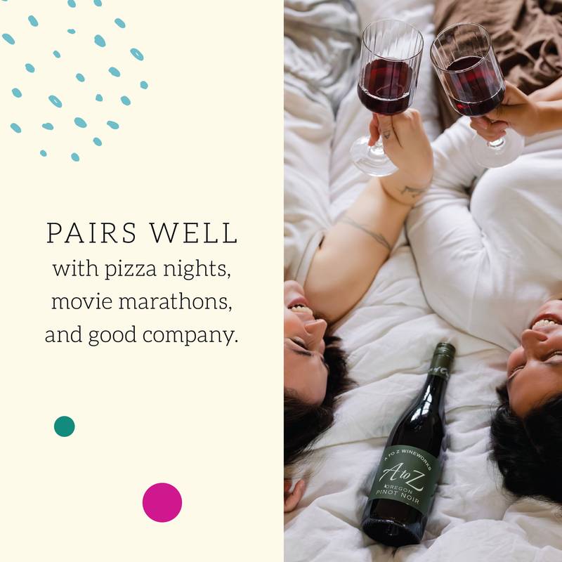 A to Z Pinot Noir 750ml - A to Z – BevMo!