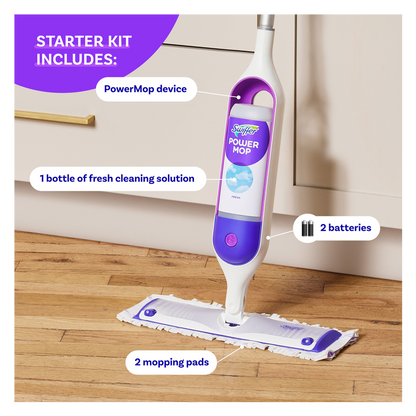 Swiffer PowerMop Multi-Surface Kit in Fresh Scent