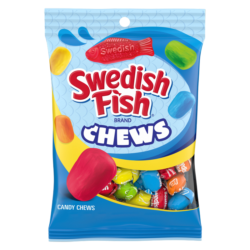 Swedish Fish Chews, 5.1oz