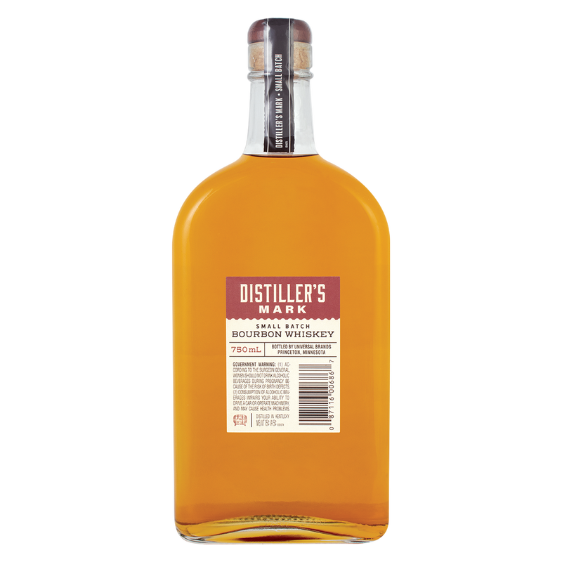 Distiller's Mark Bourbon 750ml (90 Proof)