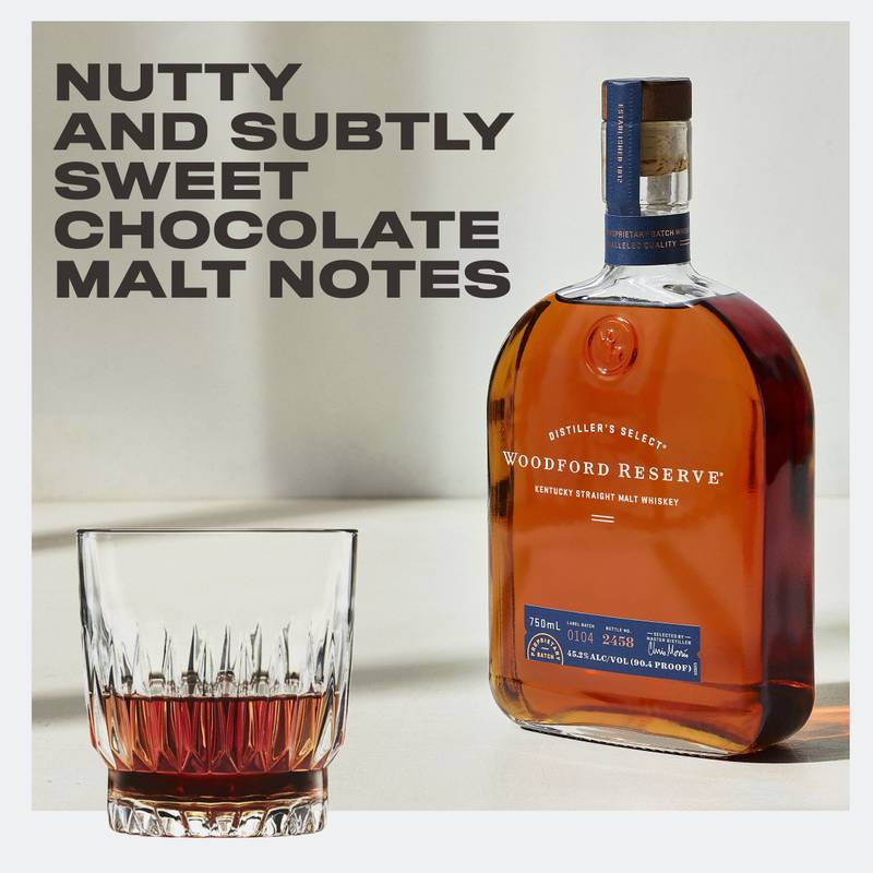 Woodford Reserve Kentucky Straight Malt Whiskey 750ml - Woodford
