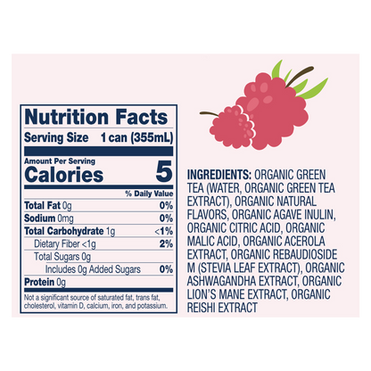 Juni Peach Sparkling Tea 12oz Can