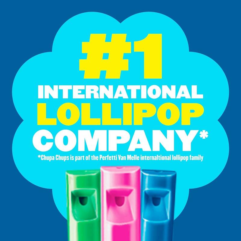 Chupa Chups Melody Pops, 1 ct