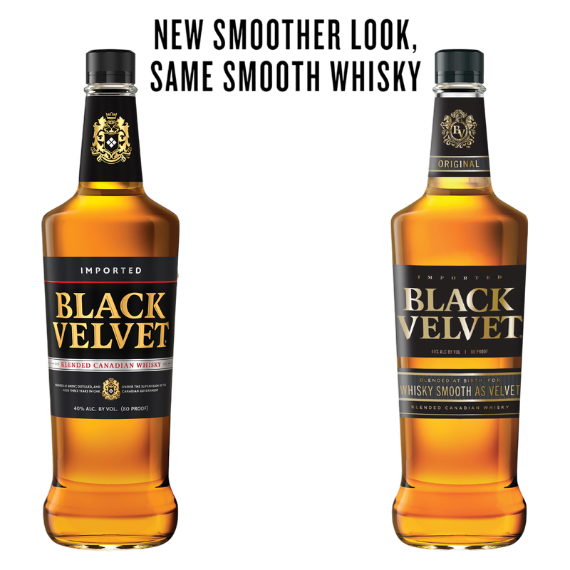 Black Velvet Canadian Whisky 750ml (80 Proof)