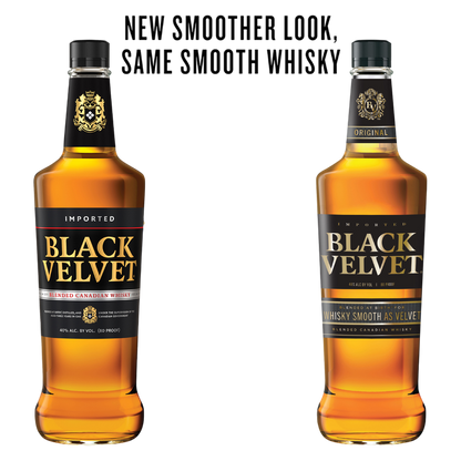 Black Velvet Canadian Whisky 750ml (80 Proof)