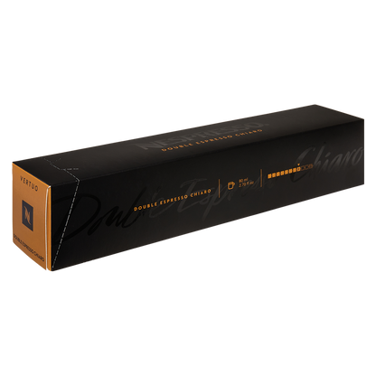 Nespresso Vertuo Double Espresso Chiaro Capsules 10ct 2.7oz