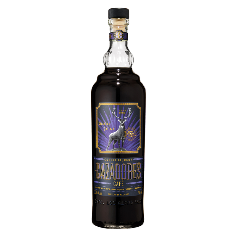 Cazadores Cafe Coffee Liqueur 750ml