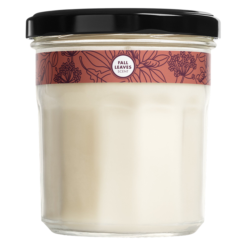 Mrs. Meyer's Limited Edition Soy Candle, Fall Leaves Scent, 7.2oz