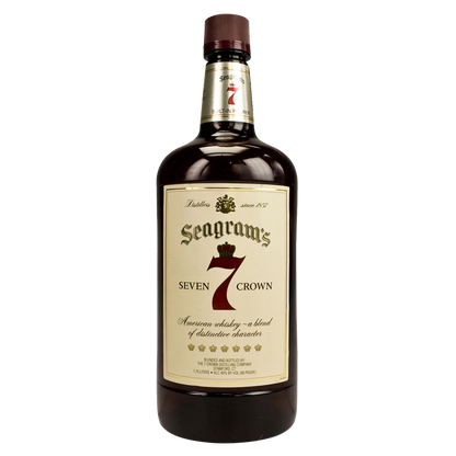 Seagram's 7 Crown American Blended Whiskey, 1.75 L (80 Proof) - Seagram ...