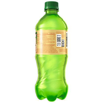 Mountain Dew Dirty Dew Cream Soda 20oz Btl
