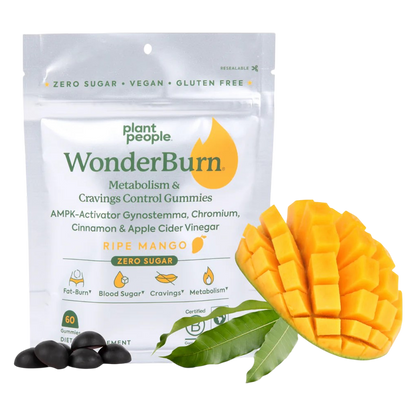Plant People WonderBurn Gummies, 60ct