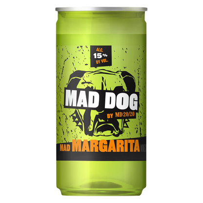 Mad Dog Mad Margarita 200ml 15% ABV