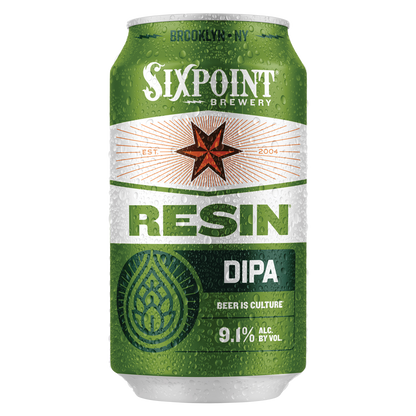 Sixpoint Resin 6pk 12oz Can 9.1% ABV