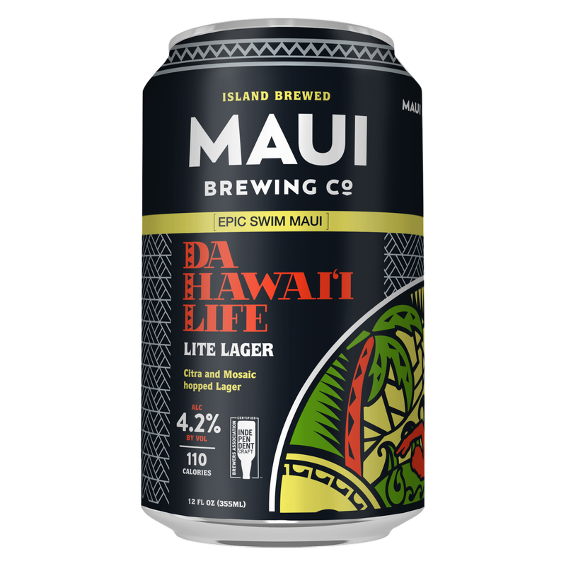 Maui Da Hawaii LIife Lite 15pk 12oz Cans