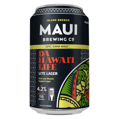 Maui Da Hawaii LIife Lite 15pk 12oz Cans