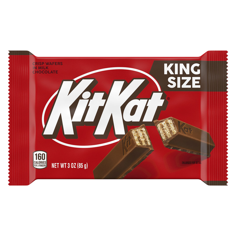 Kit Kat Candy Bar King Size 3oz