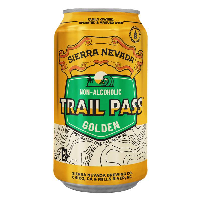 Sierra Nevada Trail Pass Golden Non-Alcoholic IPA 6pk 12oz Can