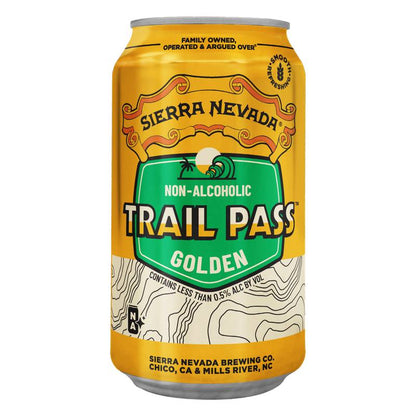 Sierra Nevada Trail Pass Golden Non-Alcoholic IPA 6pk 12oz Can
