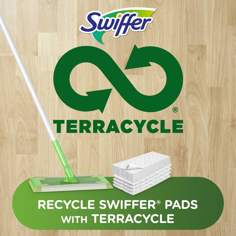 Swiffer Sweeper Dry Sweeping Pad, Multi-Surface Refills for Dusters Floor Mop in Lavender, 32ct