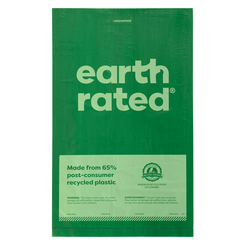Earth Rated Unscented Waste Bags 120ct