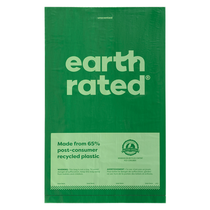 Earth Rated Unscented Waste Bags 120ct