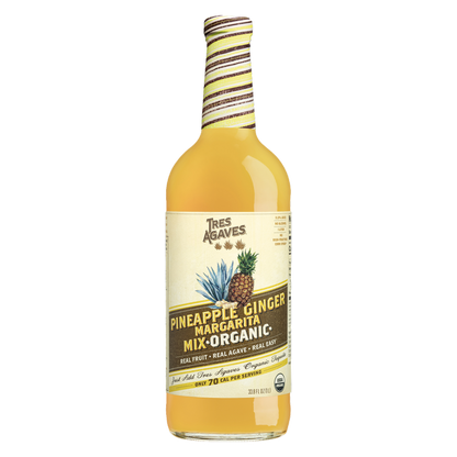 Tres Agaves Organic Pineapple Ginger Margarita 1L Btl