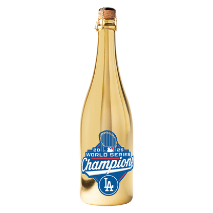 Manos Dodgers Champion Bubbly
