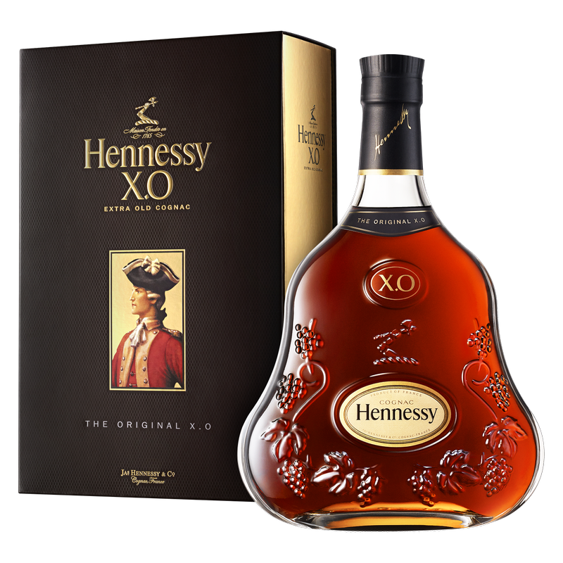 Hennessy XO Cognac 750ml (80 Proof)
