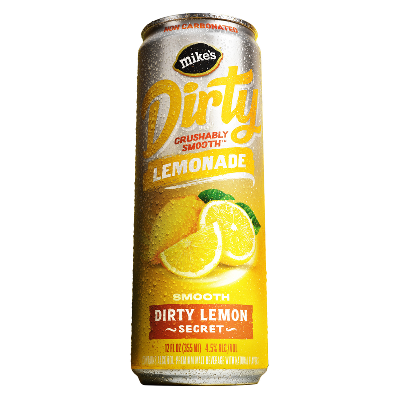 Mike's Hard Dirty Lemonade 12pk 12oz Can 4.5% ABV