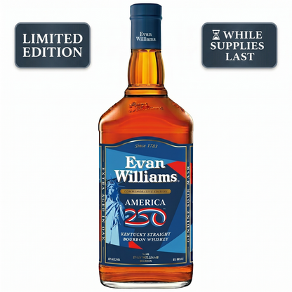 Evan Williams Bourbon 1.75L (86 Proof)