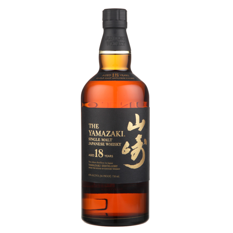 Suntory Yamazaki 18 Yr Whisky 750ml - Suntory – BevMo!