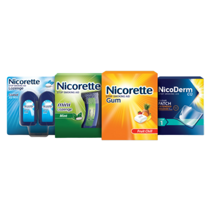Nicorette Stop Smoking Aid Nicotine Mini Mint Lozenges 4mg 20ct