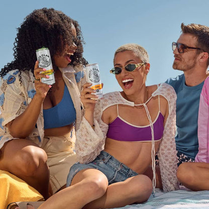 White Claw Hard Seltzer Pineapple 6pk 12oz Cans