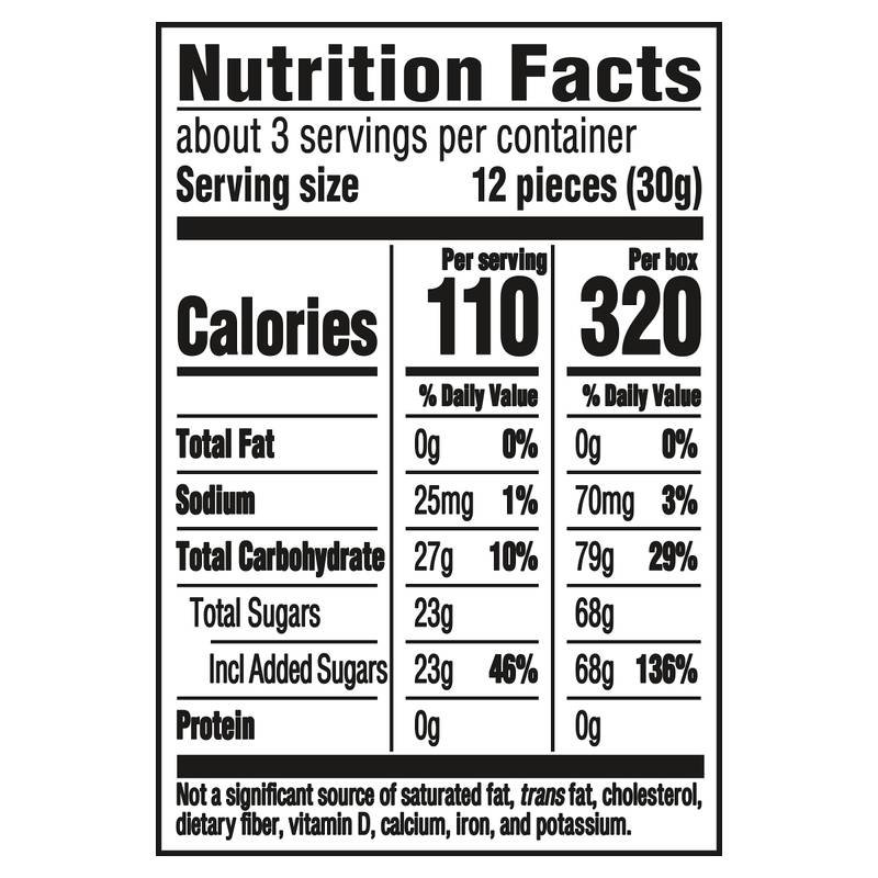 Sour Patch Kids Red and Green Movie Theater Box, 3.1oz