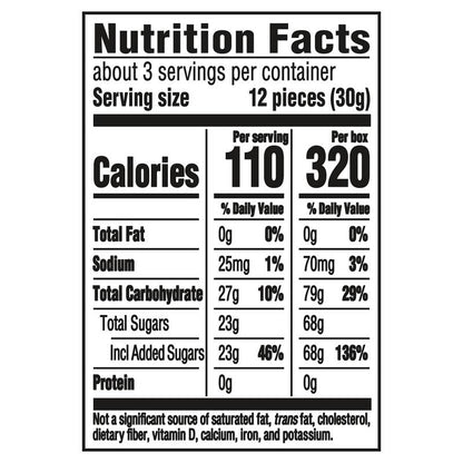 Sour Patch Kids Red and Green Movie Theater Box, 3.1oz