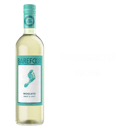 Barefoot Moscato 750ml