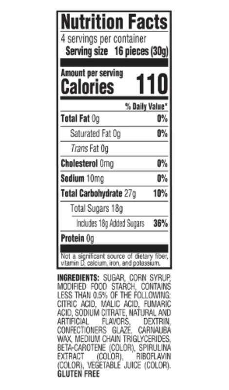 HOT TAMALES® Tropical Heat 4.25 oz.