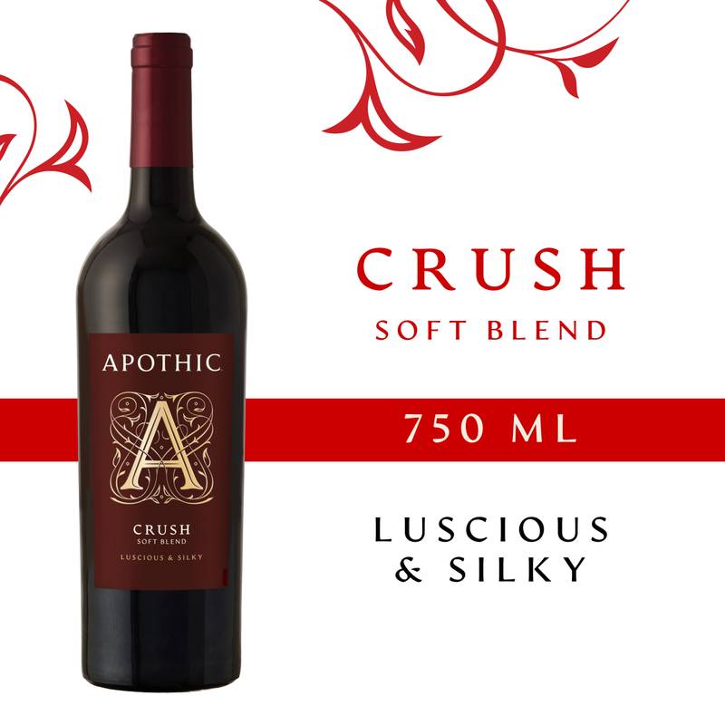 Apothic Crush 750ml - Apothic – BevMo!