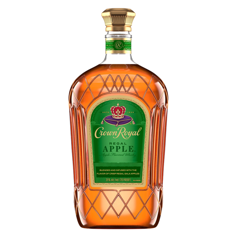 Crown Royal Regal Apple Canadian Whisky 1.75L (70 proof)