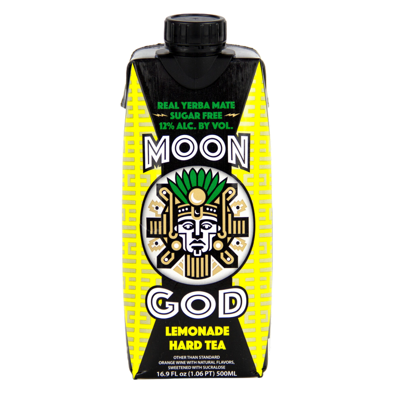 Moon God Lemonade Hard Tea 500ml