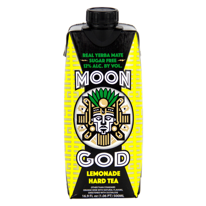 Moon God Lemonade Hard Tea 500ml