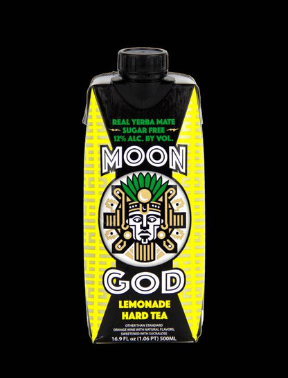 Moon God Lemonade Hard Tea 500ml