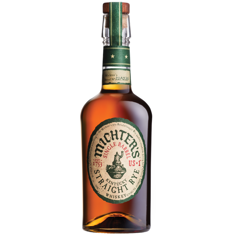 Michter's US★1 Kentucky Straight Rye Whiskey 750ml (84.8 Proof)
