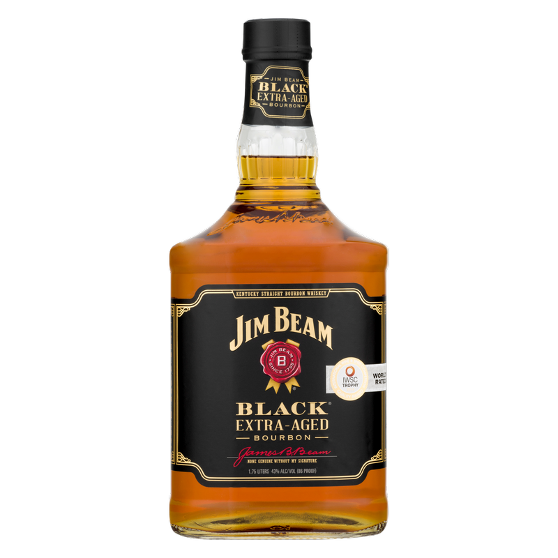 Jim Beam Black 1.75L - Jim Beam – BevMo!