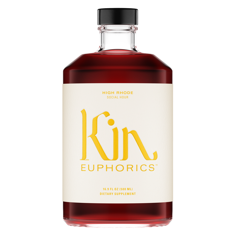 High Kin Lesser Kin Kin High Rhode 500mL Btl - Kin Euphorics – BevMo!