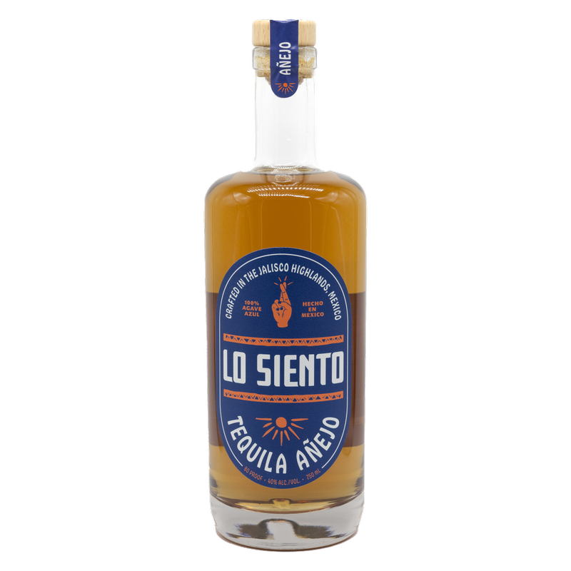 Lo Siento Anejo Tequila 750ml Bottle
