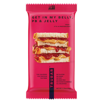 Trubar Get In My Belly Peanut Butter & Jelly, 1.76oz